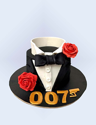 James Bond Cake