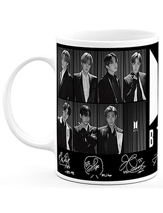 BTS In Black
