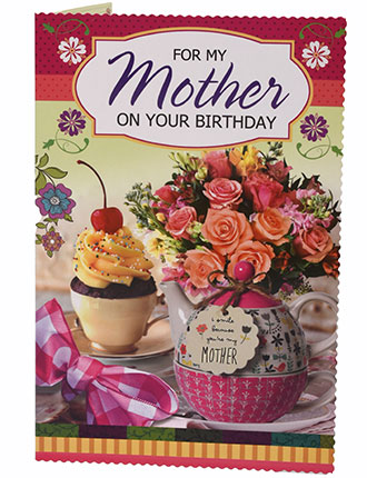 Birthday wishes to Mother