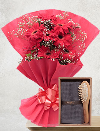 Thinking about you with Krramel Bath Set