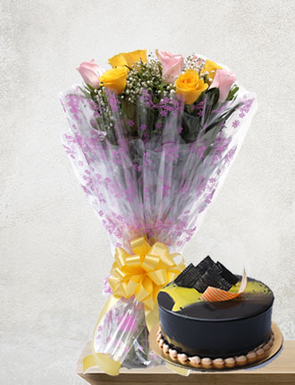 country garden with Choco Vanilla