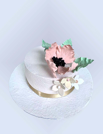 Designer Flower Cake