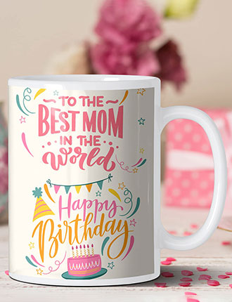 To the best Mom Happy Birthday