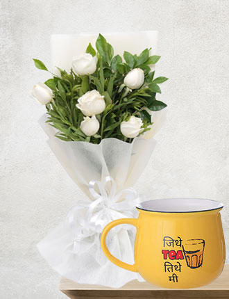 Peace with Chai Mug